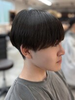 シーフ 千葉(Cyf)&nbsp;ナチュラルマッシュ/刈り上げマッシュ/メンズマッシュ/大堰龍吾