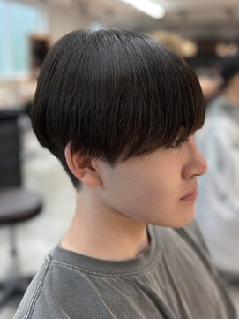 シーフ 千葉(Cyf) ナチュラルマッシュ/刈り上げマッシュ/メンズマッシュ/大堰龍吾