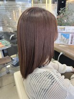 アローム(alom)&nbsp;[aika]白髪染めでも明るさキープカラー