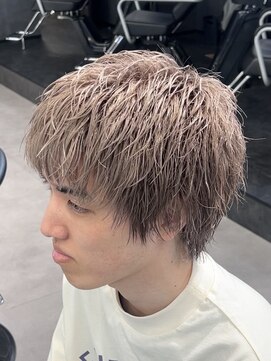メンズ サロン ドット トウキョウ 町田店(men's salon dot. tokyo) ダウンバングショート
