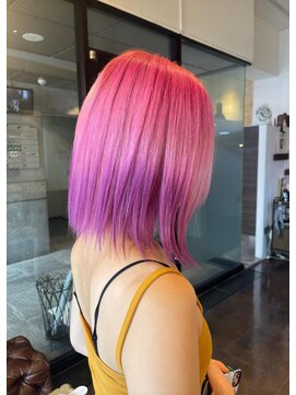 スーリール 赤坂店(Sourire) グラデーションカラー/30代/デザインカラー