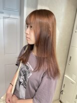 ゼスト クレス(ZEST Cres)&nbsp;【立川cres小山】ブリーチなしミルクティーベージュ