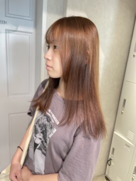 ゼスト クレス(ZEST Cres) 【立川cres小山】ブリーチなしミルクティーベージュ