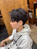 ロルド シェリ(Rold Cheri)&nbsp;【山本智文】ツイストスパイラルパーマセンターパート