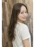 《艶と色持ちUP》N.カラー＋髪質改善TOKIOトリートメント￥11,900→