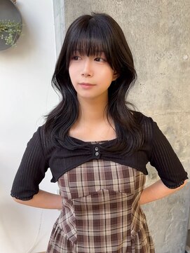 ミリ(mm) 緩めふわっとが可愛い10代20代30代韓国風くびれレイヤー