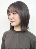 【モリオ松戸 石山】大人可愛いくびれ外ハネミディアム髪質改善