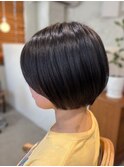 ナチュラルショート/似合わせカット