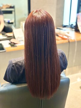 バルバオ サロンドベレーザ 大須(BALBAO salon de belleza) 艶髪ピンクブラウン