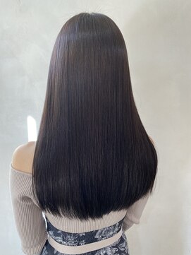 ヴィオラカラー(VIOLLA COLOR) 艶ストレート×艶感カラー/小倉