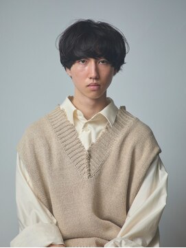 キコエル 三軒茶屋(kikoeru) ニュアンスゆるふわマッシュ