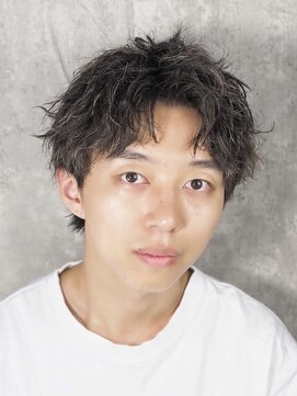 ヒロギンザバーバーショップ 大宮店(HIRO GINZA BARBER SHOP) ツイストスパイラルパーマ