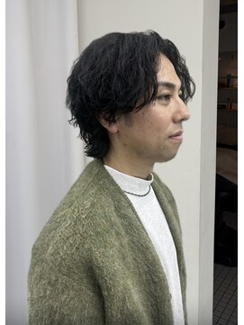 デイ(day) メンズスパイラルパーマ