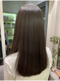 髪質改善ストレート