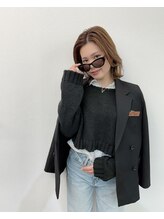 ヘアースマイルクー(HAIR SMILE COEUR) YUI 海外系ヘア