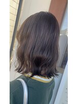 バンファミリージーナヘアー(Vanfamily gina hair)&nbsp;透明感カラー