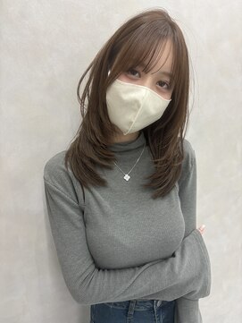 キング 梅田店(K!ng) 縮毛矯正髪質改善ハイライトレイヤーカット梅田美容室エクステ
