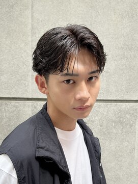 ガーデン 銀座(GARDEN) 刈り上げセンターパート曲がる縮毛矯正銀座一丁目