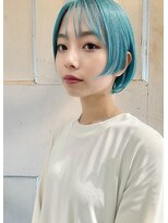 サンティエ 中央駅店(scintiller) ブリーチ/ダブルカラー/グラデーションカラー/インナーカラー