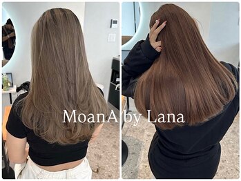 モアナ バイ ラナ 藤が丘(MoanA BY LANA)の写真/【お悩み改善♪】クオラインOR中酸性縮毛矯正。髪質や悩みに合わせてクリームを選定♪満足度高い仕上がりに