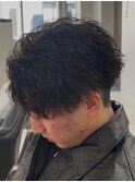 ツイストスパイラル縦落ちツイストスパイラルツイスパ