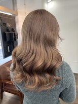 ディーエヌエー バイ エゴル(DiNA by ENGOL) ミルクティーブラウン