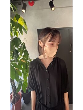 モードケイズ(Aimee by modek’s) インナーカラー