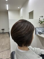 バンビ 坪井店(Bambi) レイヤーショートボブ