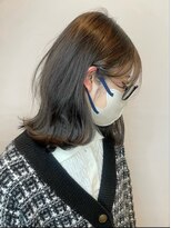 ロッカ ヘアーイノベーション(rocca hair innovation)&nbsp;暗髪でも透明感。上品なツヤが際立つ透明感ミデアム［髪質改善］