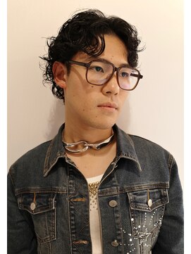 ブルートマト(BLUE TOMATO) マレットアクティブショートピンパーマスパイキーショート