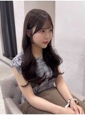 神戸三宮 韓国レイヤーカット 顔まわりカット