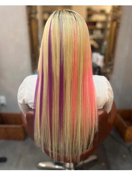 フリーク 土浦店(FREAK) ハイトーンカラーメッシュ