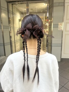 エレノア 名古屋店(Eleanor) タイトヘア