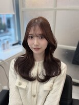 マーシュ 梅田(marshu)&nbsp;ナツキstyle/Pink beige~*/レイヤーカット