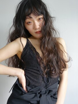 ローレン(LOREN) 透明感髪質改善ベージュダブルカラーミルクティーグレージュ