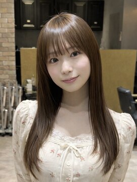 ゼスト 三鷹店(ZEST) メルティカラー似合わせカットブリーチなしカラー/三鷹/吉祥寺