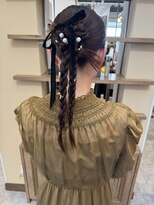 ノルン バイ シェリッシュ(Norn by sheriche)&nbsp;Norn◆カチモリシニヨンアレンジ