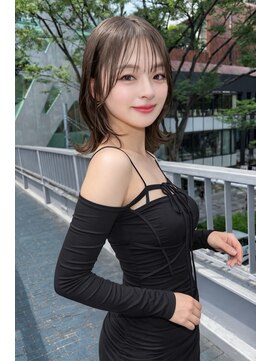 サンド 名古屋(sand) 20代30代40代50代丸みとくびれショートカット名古屋小顔前髪白髪