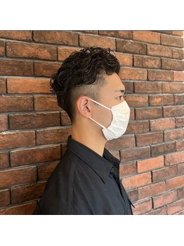 バーバー アミティ プール オム(BAR BER amity POUR HOMME)の写真/丁寧なカウンセリングと技術で理想のメンズヘアへ