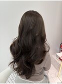 ミディアムレイヤーカット/似合わせカット/大人ガーリー/20代