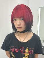 エゴ 池袋(EGO)&nbsp;レッドカラー/エンドカラー/デザインカラー