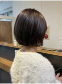 こなれ感のあるレイヤーボブ