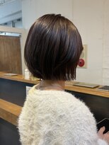 クラフト ヘア デザイン(CRAFT HAIR DESIGN)&nbsp;こなれ感のあるレイヤーボブ