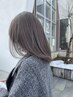 【見つけた人は超ラッキー☆】 ヘアカラー(白髪染めもおしゃれ染めも◎)