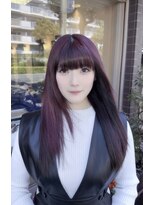 モアムー(Moremuu)&nbsp;[かの]チェリーピンク×BLACK