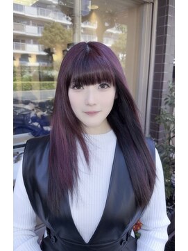 モアムー(Moremuu) [かの]チェリーピンク×BLACK