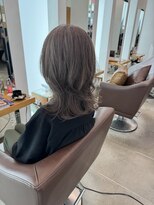 カッツ 笠岡店(CUT S) ブリーチなしの明るい白髪ぼかし