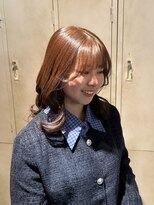 ロロネー(Lolonois) 【Lolonois野田阪神】透明感 暖色カラー(徳地咲来)