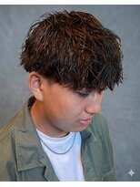 グロウ 天神店(growth)&nbsp;男さ際立つオシャレパーマ