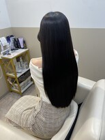 シュヴーブリヤン(cheveux brillants)&nbsp;「再現性100%艶髪」傷みや不自然さが心配な方・ストレートロング